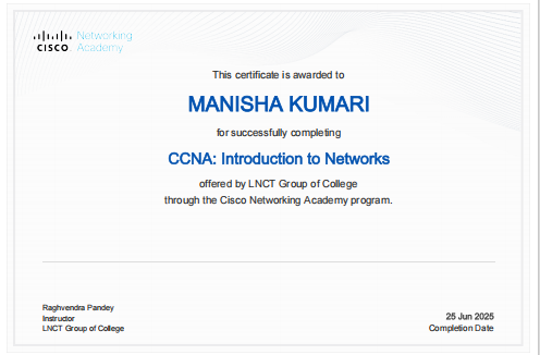 Certificate 7